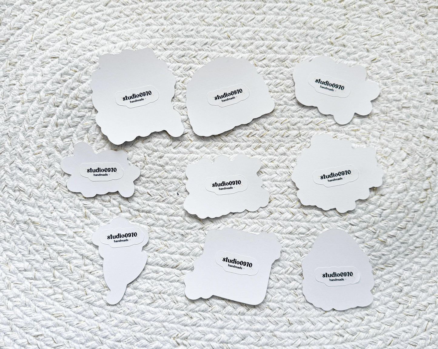 Pretty Floral Vinyl Sticker Bundle Pack