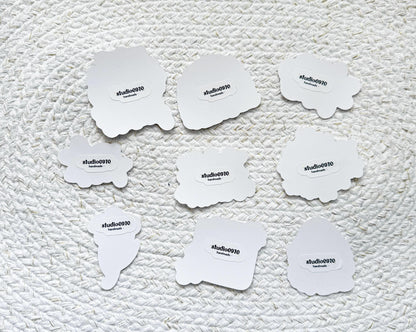 Pretty Floral Vinyl Sticker Bundle Pack