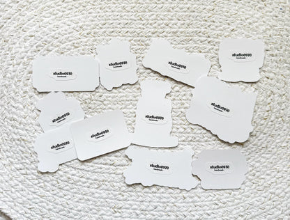 Bookish Vinyl Sticker Bundle Pack