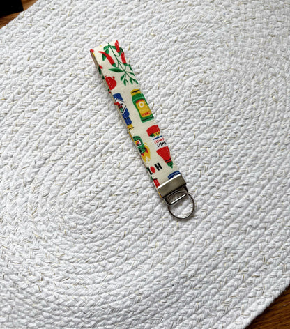 Hot Sauce Key Fob