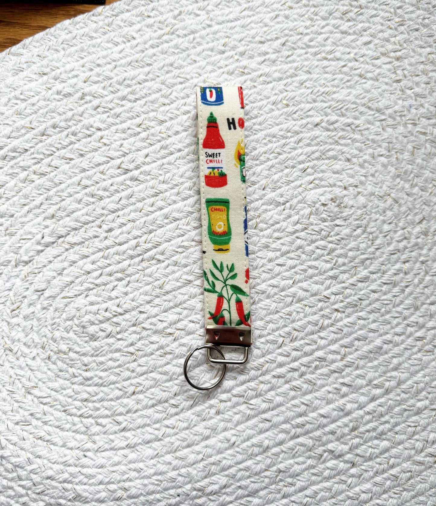 Hot Sauce Key Fob