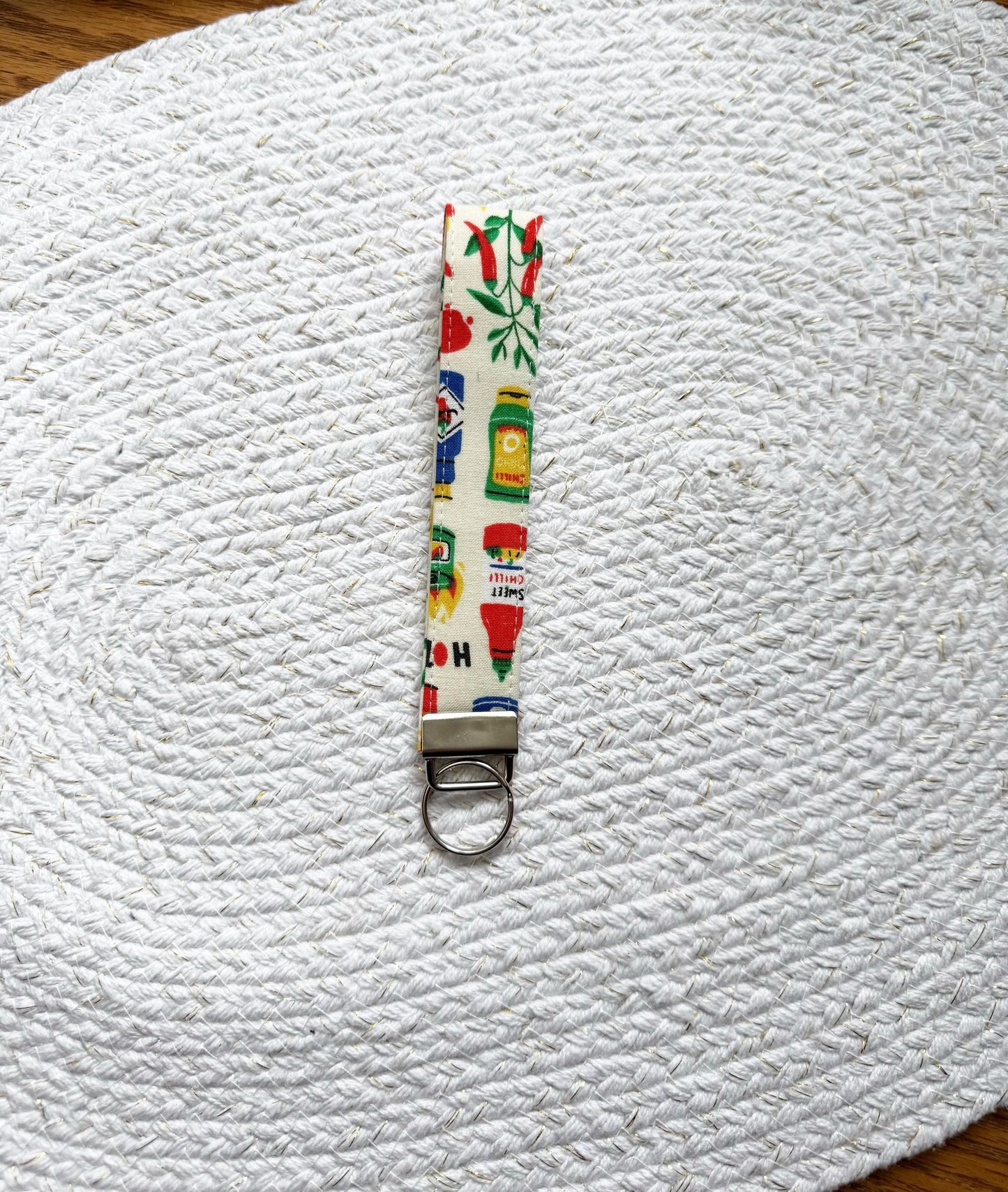 Hot Sauce Key Fob