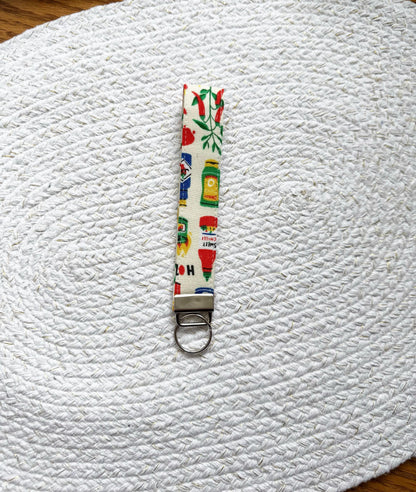 Hot Sauce Key Fob